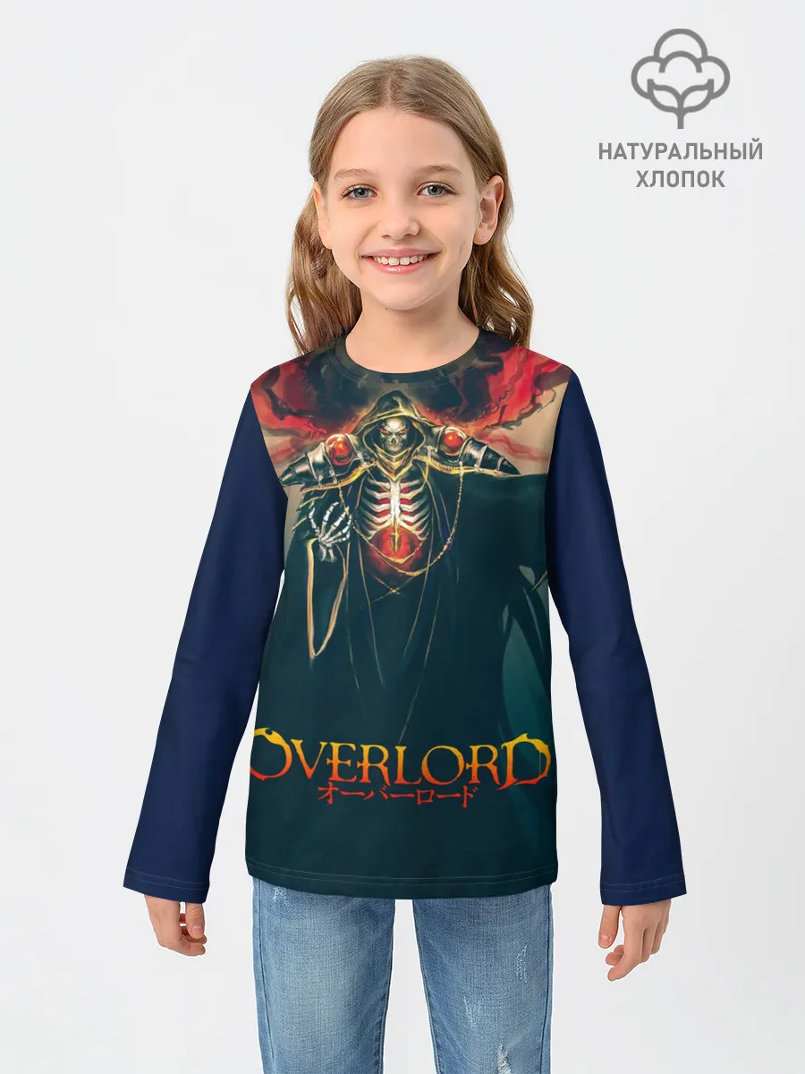 Детский лонгслив / Momonga Overlord