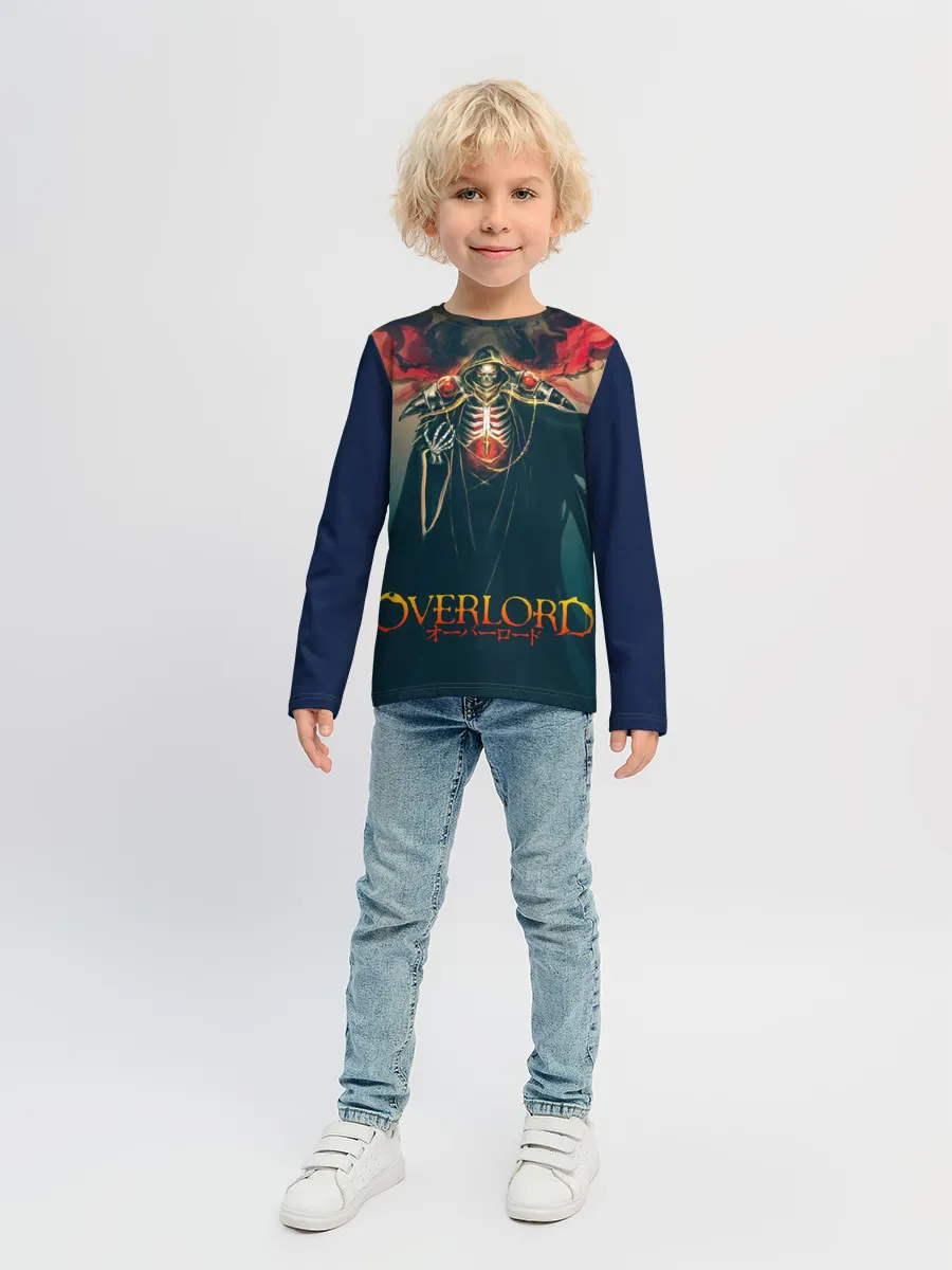 Детский лонгслив / Momonga Overlord