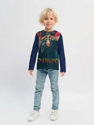 Детский лонгслив / Momonga Overlord