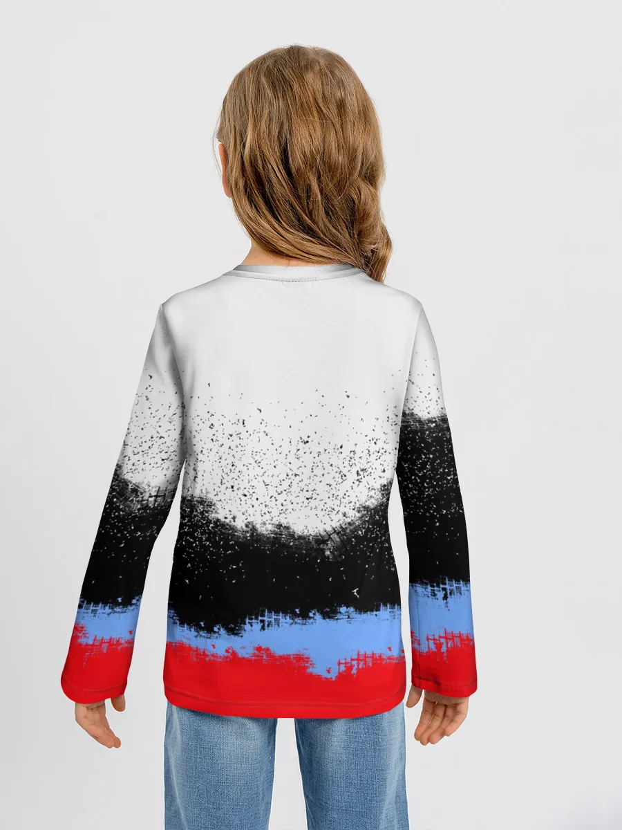 Детский лонгслив / Eagles MMA