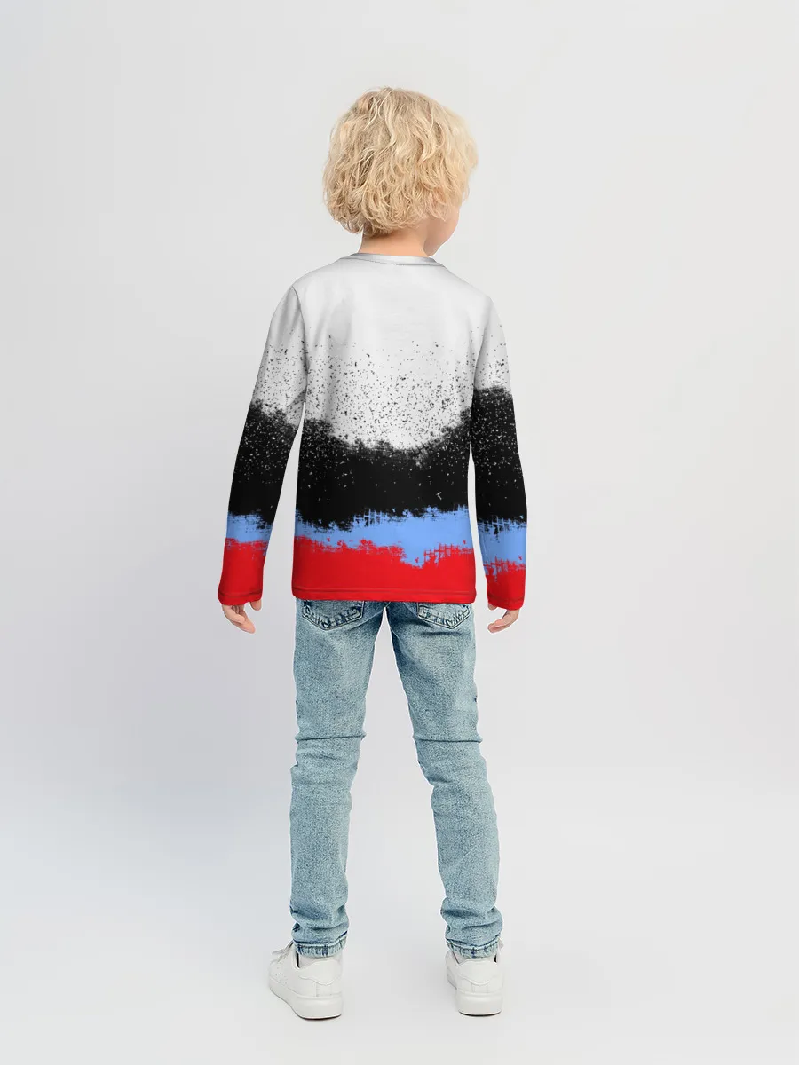 Детский лонгслив / Eagles MMA