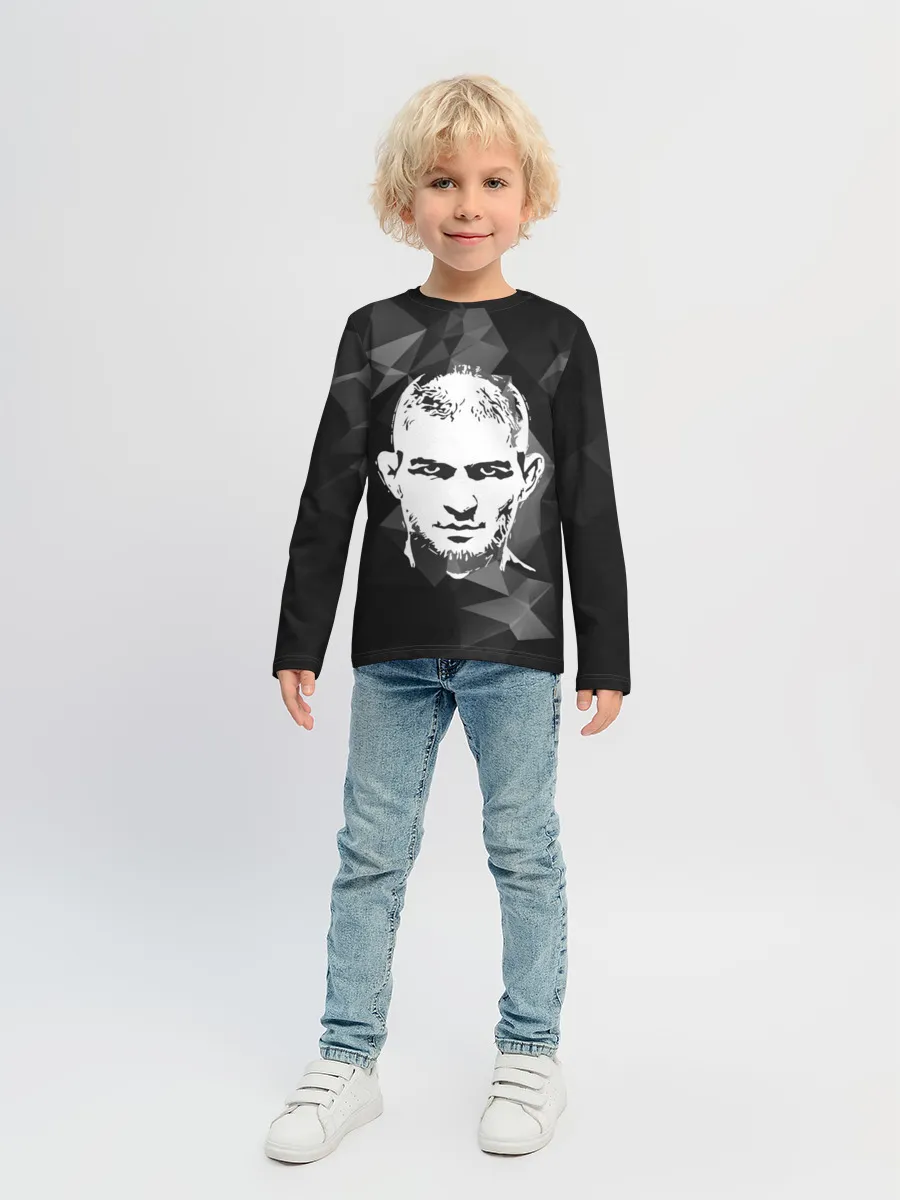 Детский лонгслив / KHABIB NURMAGOMEDOV.