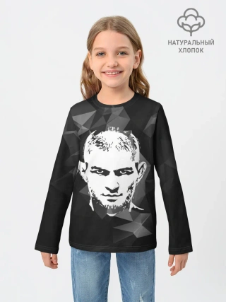 Детский лонгслив / KHABIB NURMAGOMEDOV.