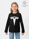 Детский лонгслив / TESLA SPACE