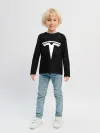 Детский лонгслив / TESLA SPACE