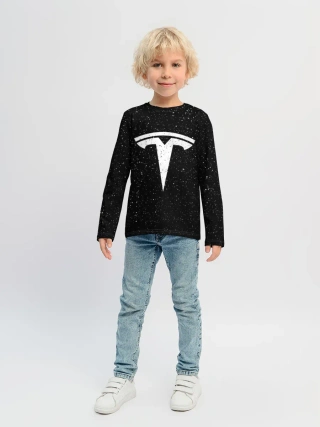 Детский лонгслив / TESLA SPACE