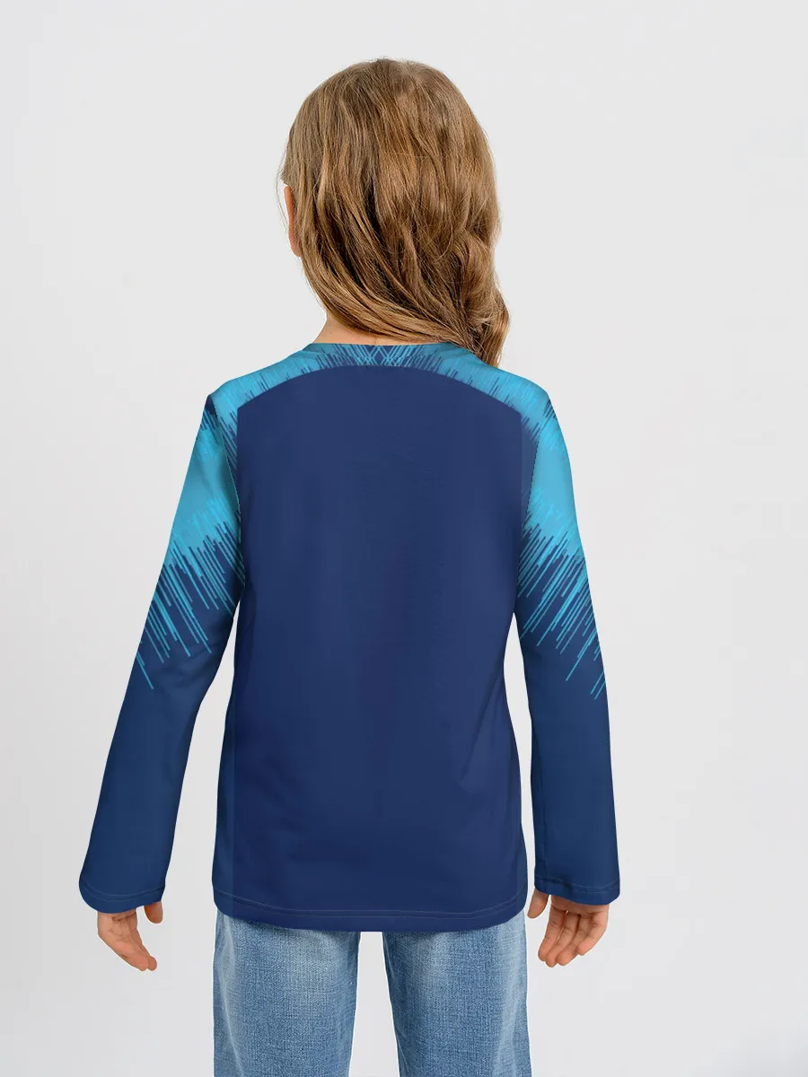 Детский лонгслив / Barcelona Training 2019