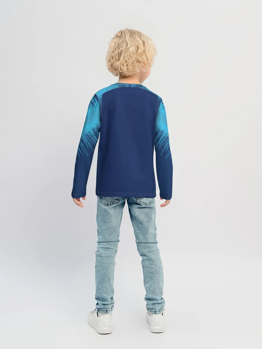 Детский лонгслив / Barcelona Training 2019