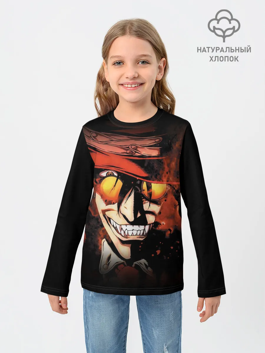 Детский лонгслив / 1234