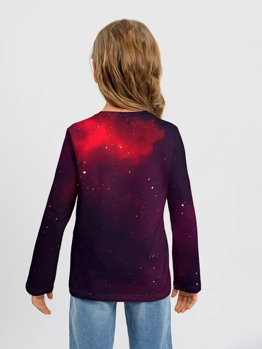 Детский лонгслив / Elon Reeve Musk