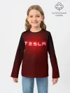Детский лонгслив / TESLA
