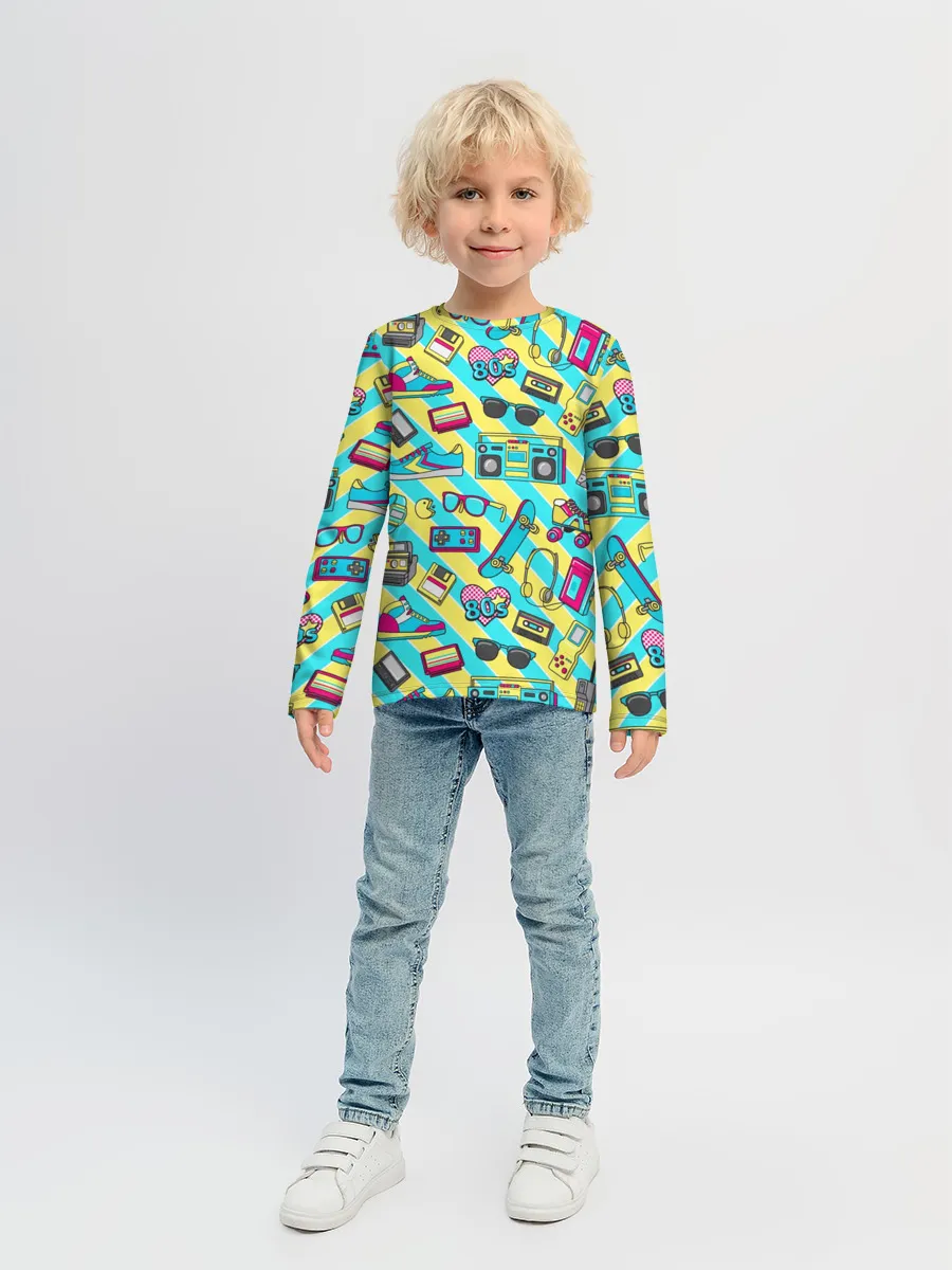Детский лонгслив / 80-е
