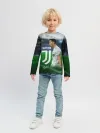 Детский лонгслив / Роналдо Ювентус