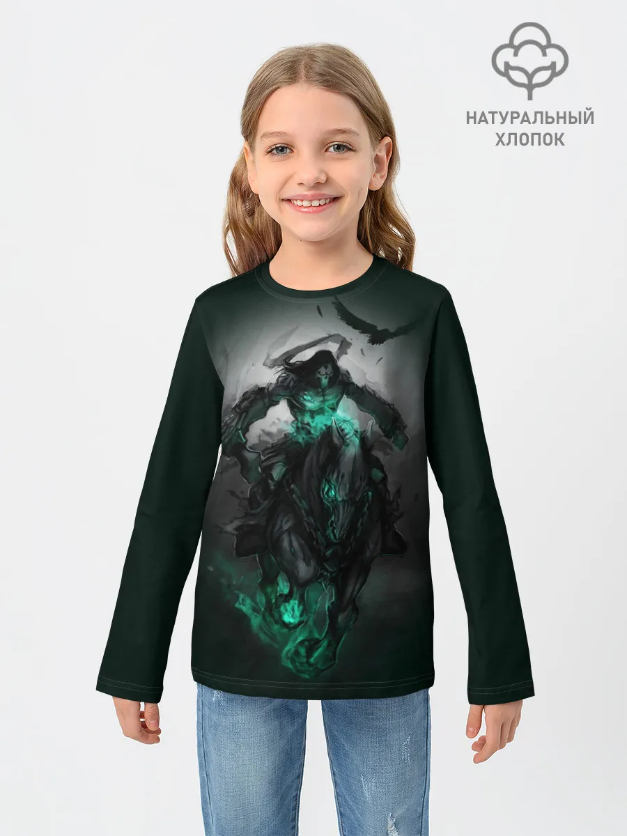 Детский лонгслив / Darksiders III