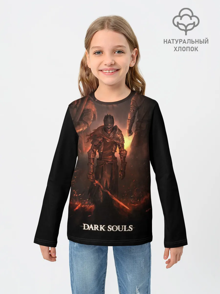 Детский лонгслив / Dark Souls
