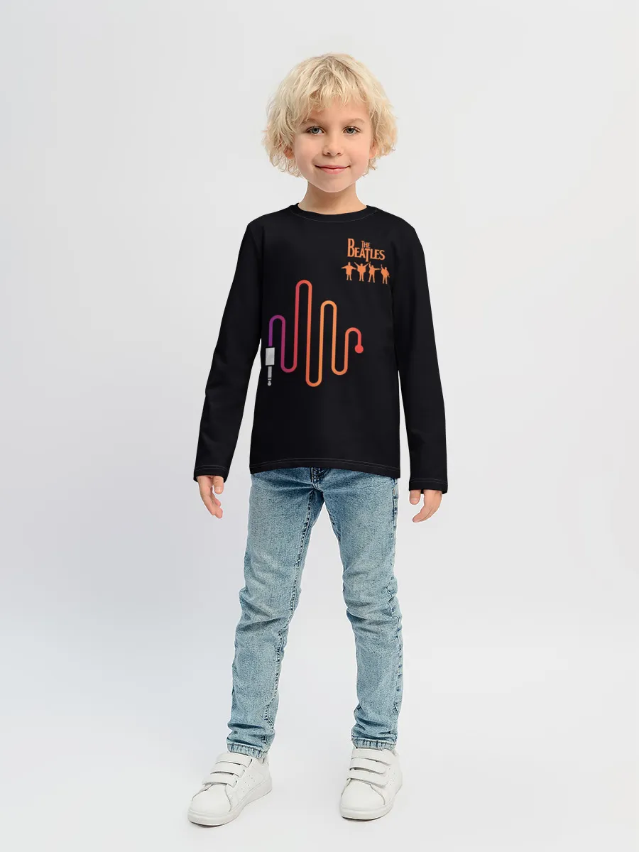 Детский лонгслив / The Beatles