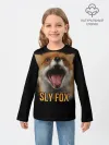 Детский лонгслив / Хитрый лис