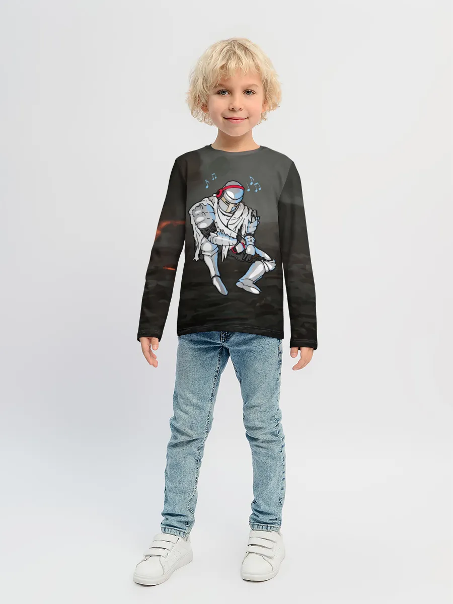 Детский лонгслив / Dark Souls