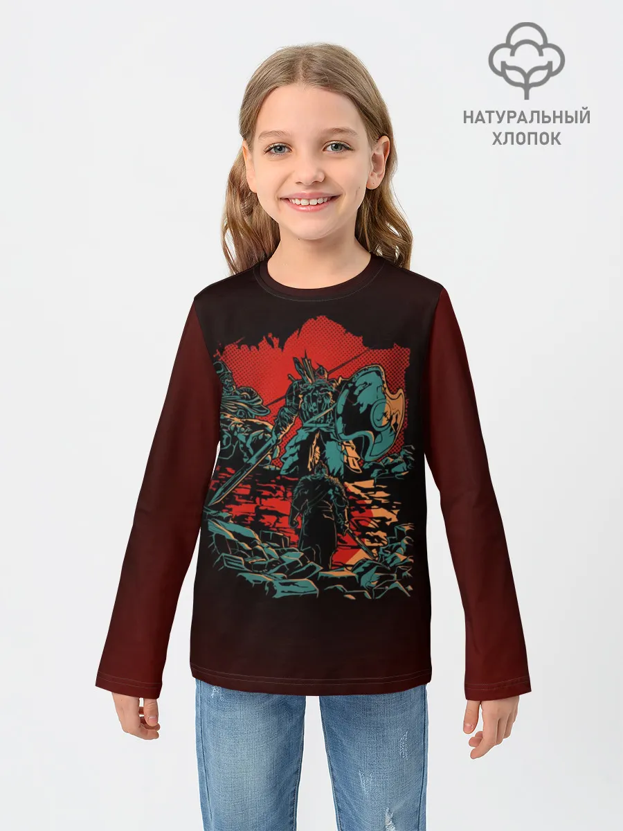 Детский лонгслив / Dark Souls