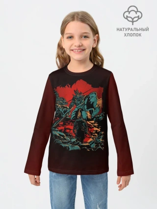 Детский лонгслив / Dark Souls