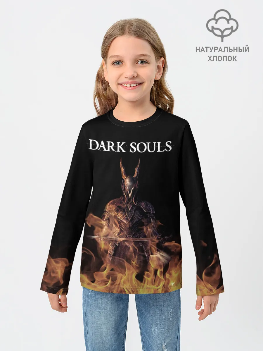 Детский лонгслив / Dark Souls