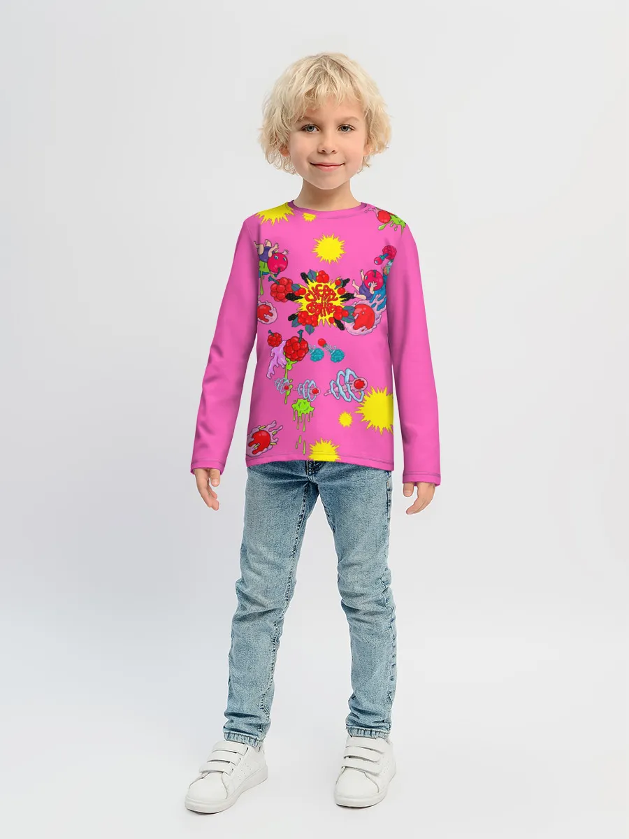 Детский лонгслив / NCT 127. Cherry Bomb