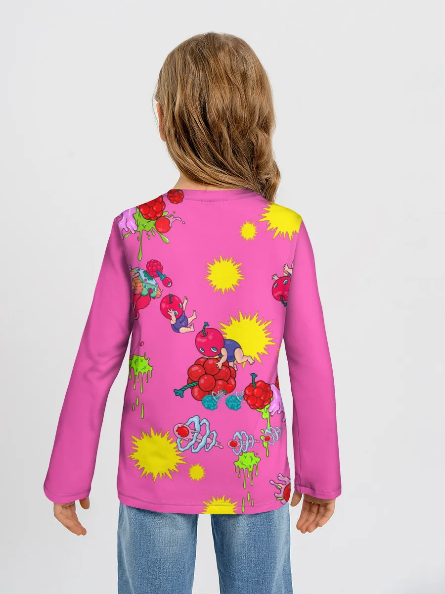 Детский лонгслив / NCT 127. Cherry Bomb