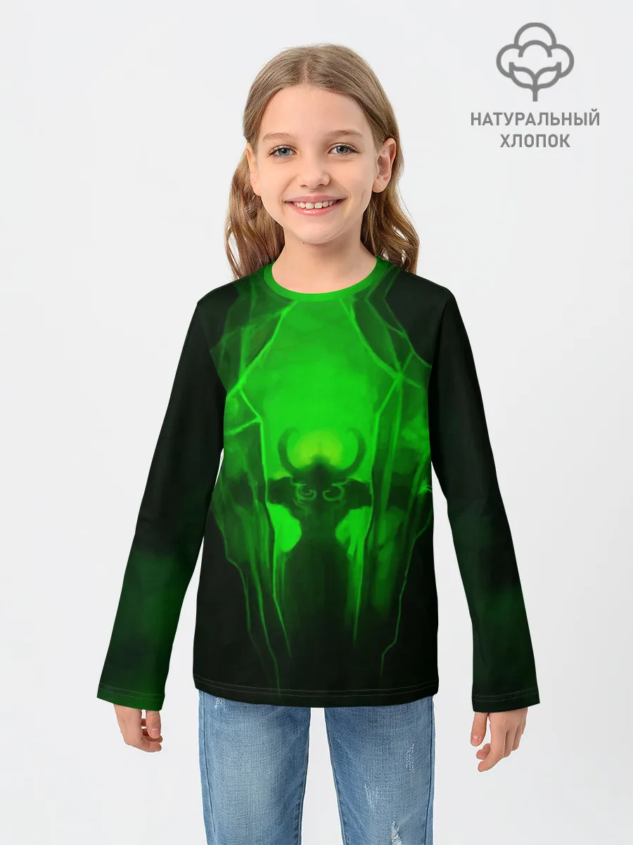 Детский лонгслив / Демон легиона