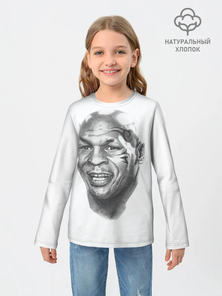 Детский лонгслив / Тайсон