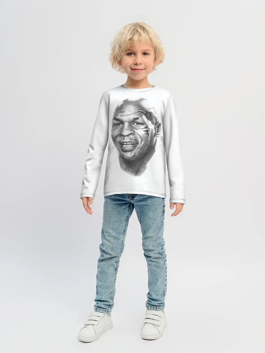 Детский лонгслив / Тайсон