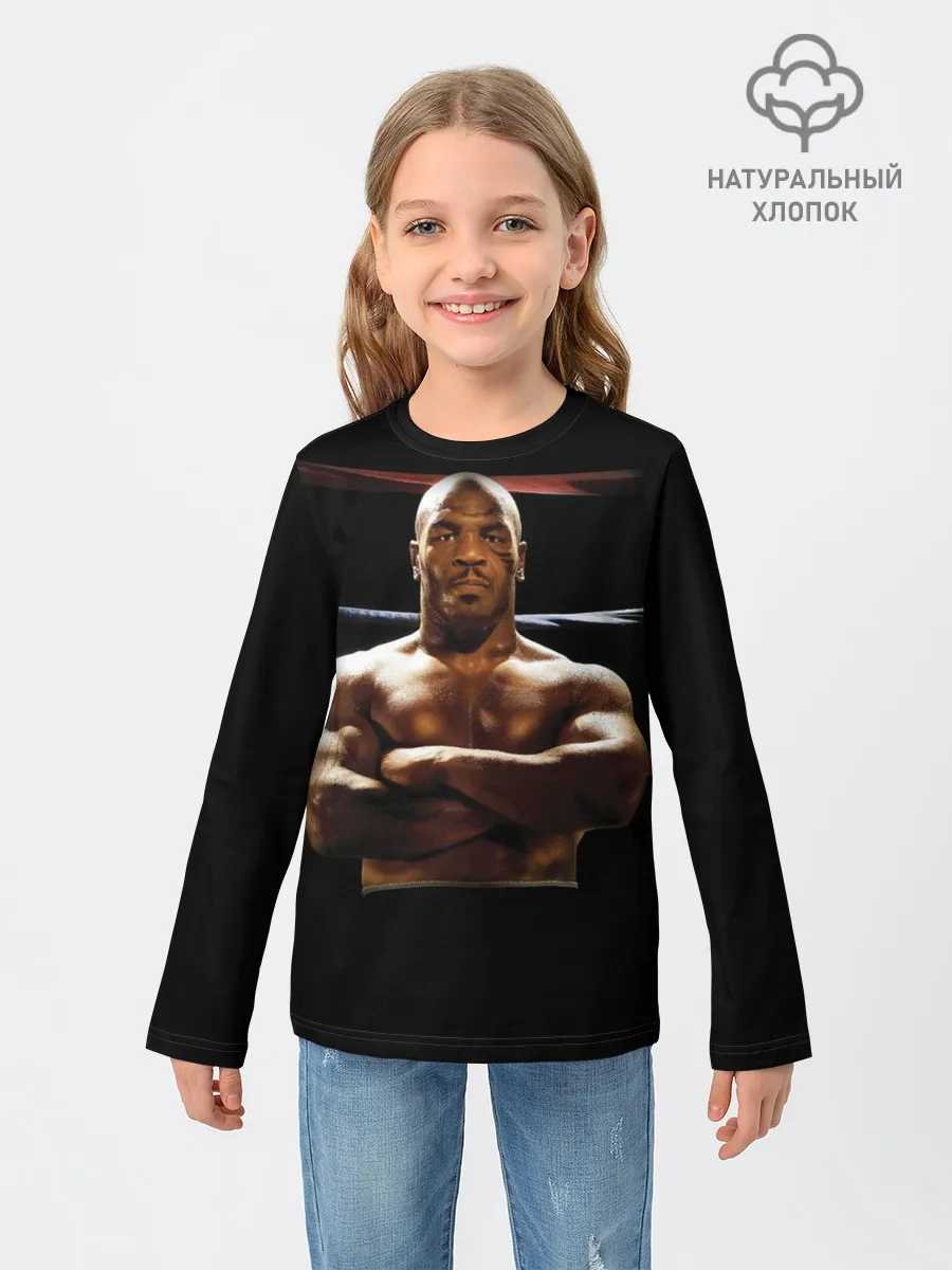 Детский лонгслив / Майк Тайсон