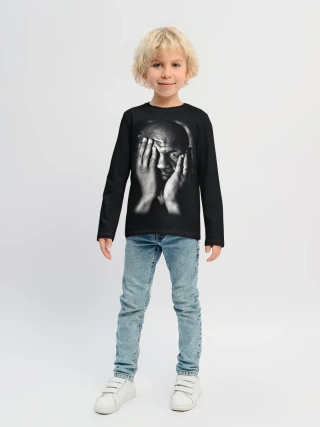 Детский лонгслив / Майк Тайсон