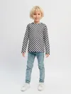 Детский лонгслив / Checkerboard
