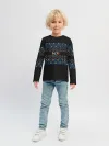 Детский лонгслив / N7 Вязаный