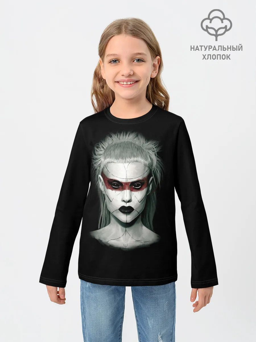 Детский лонгслив / Йо-Ланди Фиссер