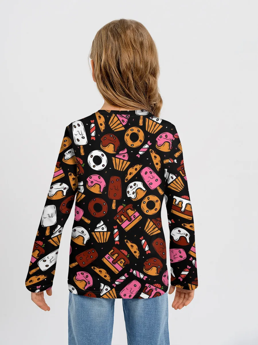 Детский лонгслив / Вкусняшки