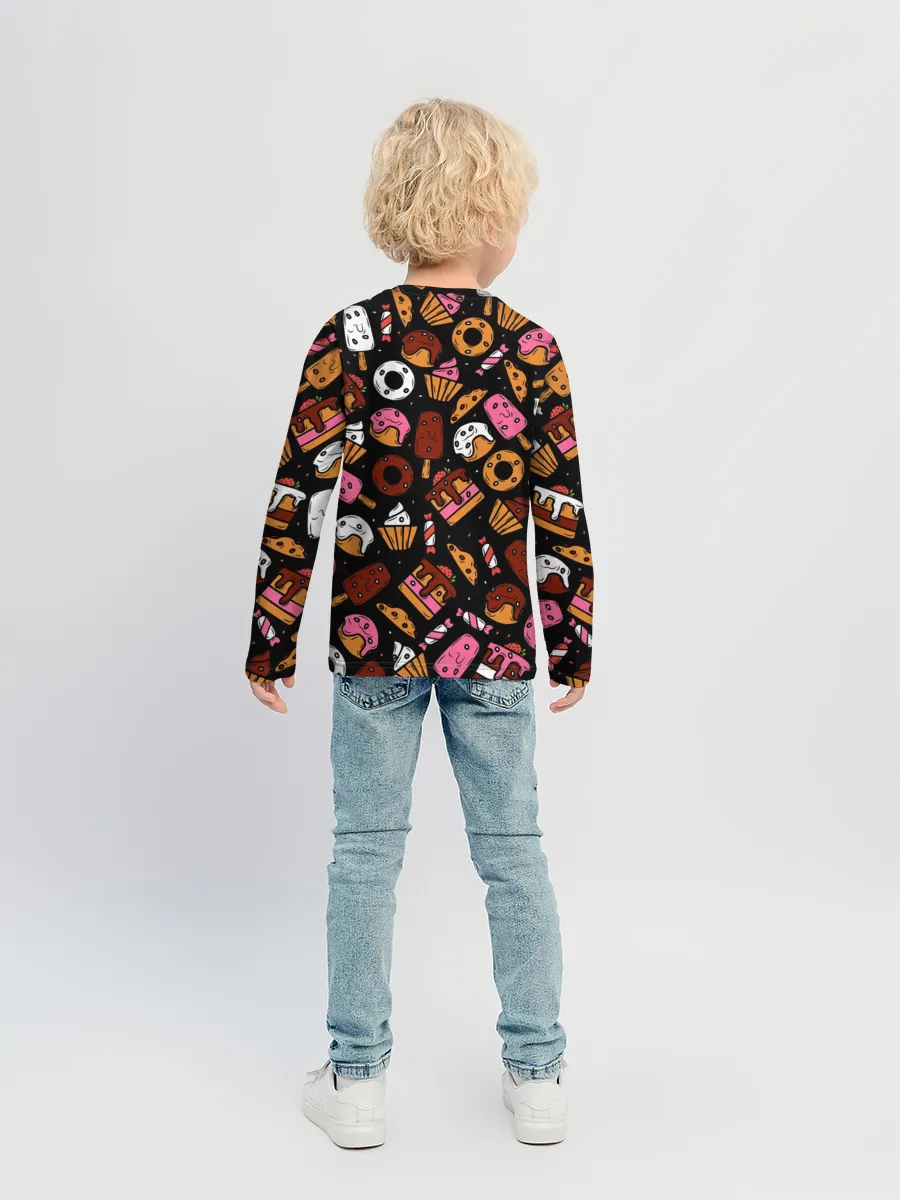 Детский лонгслив / Вкусняшки