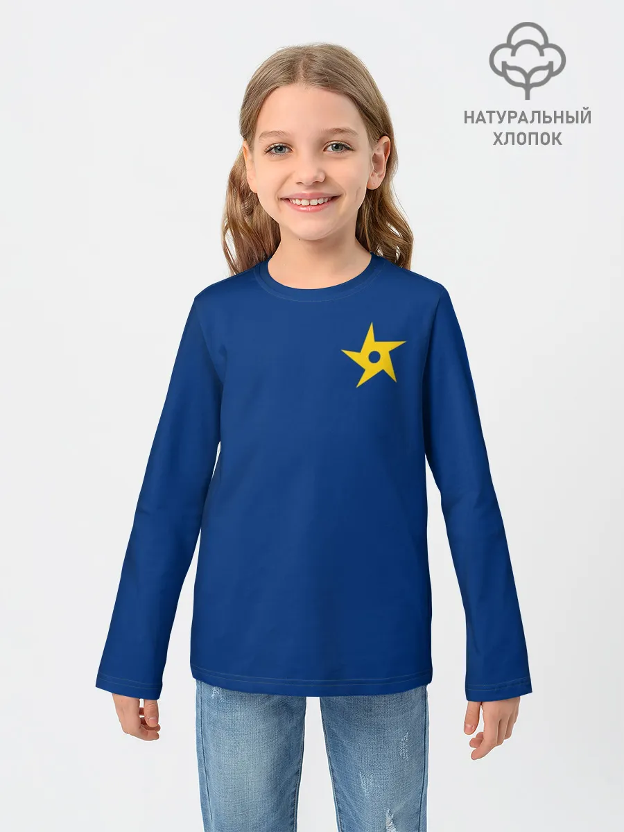 Детский лонгслив / Тайлер Блевинс _ бомбер