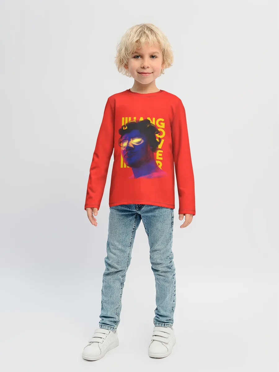 Детский лонгслив / Thomas Mraz