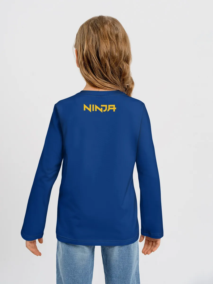 Детский лонгслив / Ninja streamer