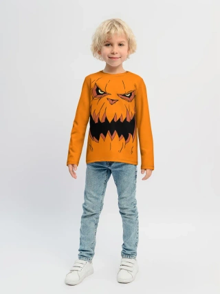 Детский лонгслив / Halloween