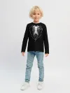 Детский лонгслив / Скелет