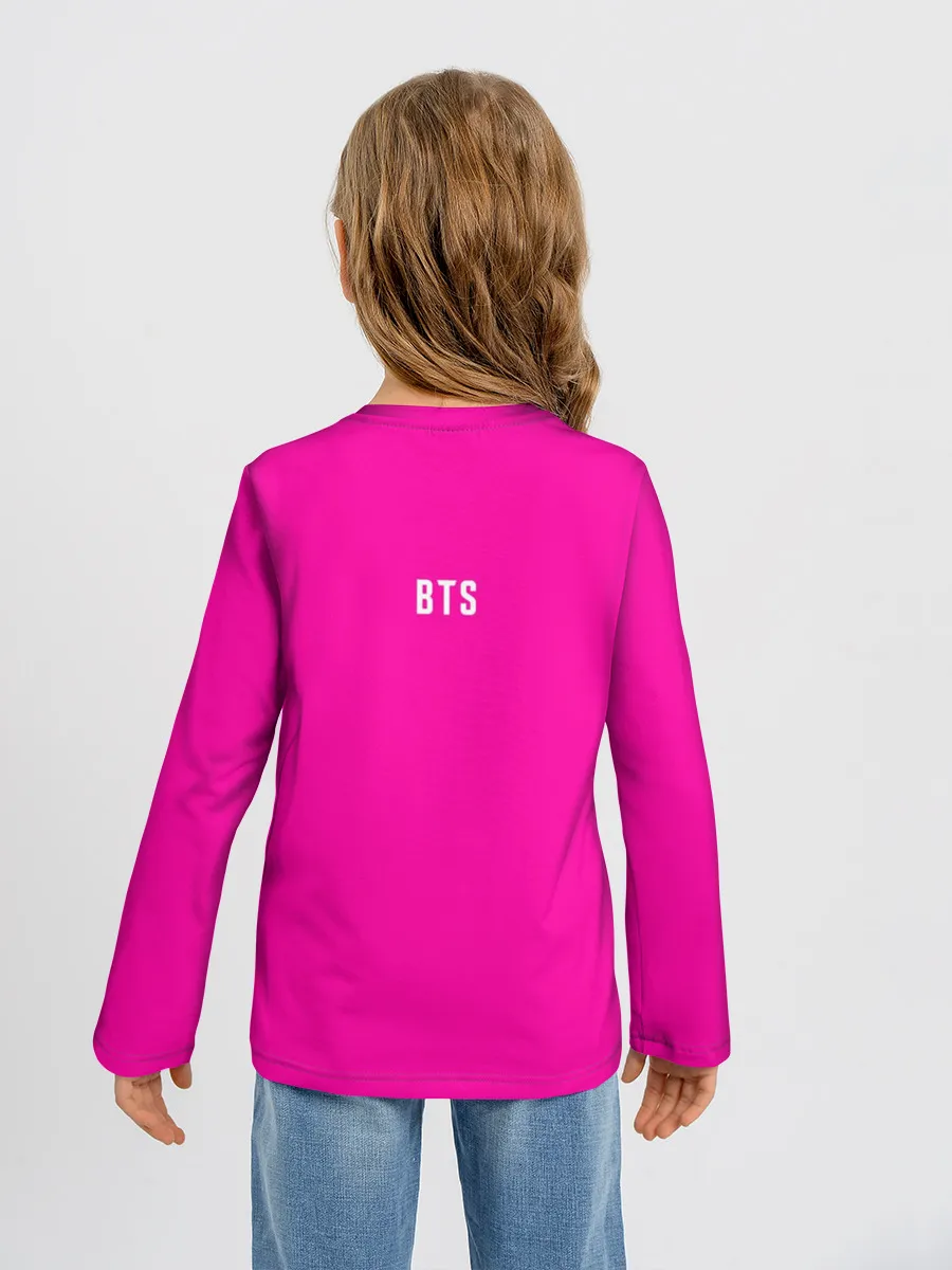 Детский лонгслив / GO! BTS