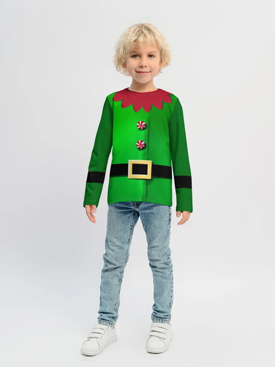 Детский лонгслив / Костюм эльфа