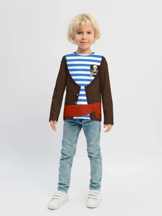 Детский лонгслив / Костюм пирата