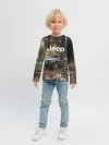Детский лонгслив / Jeep