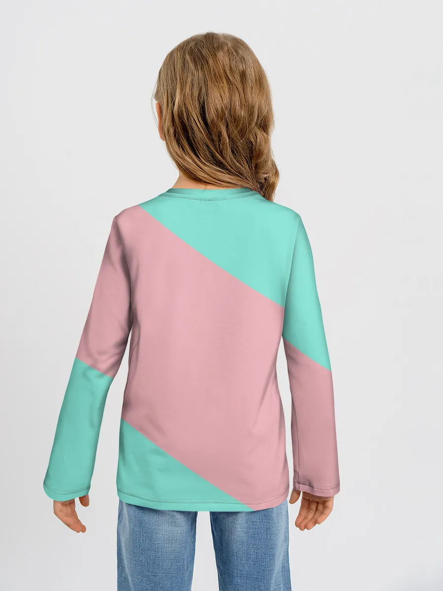 Детский лонгслив / BTS