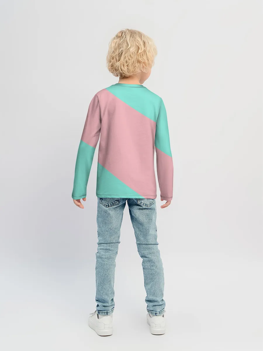 Детский лонгслив / BTS