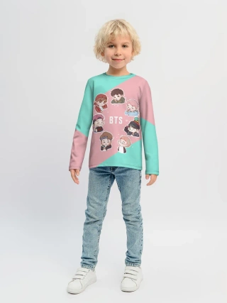 Детский лонгслив / BTS