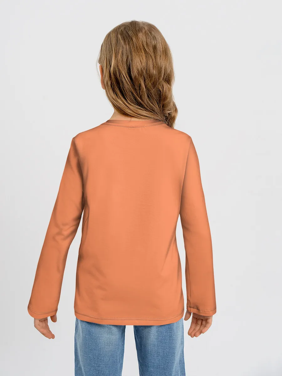 Детский лонгслив / Мордочка Умару